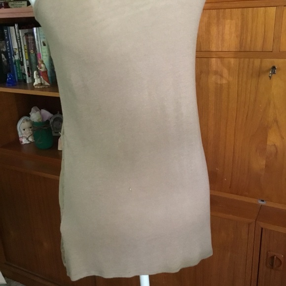 Beautiful silk blend cardigan and tank - Picture 11 of 11